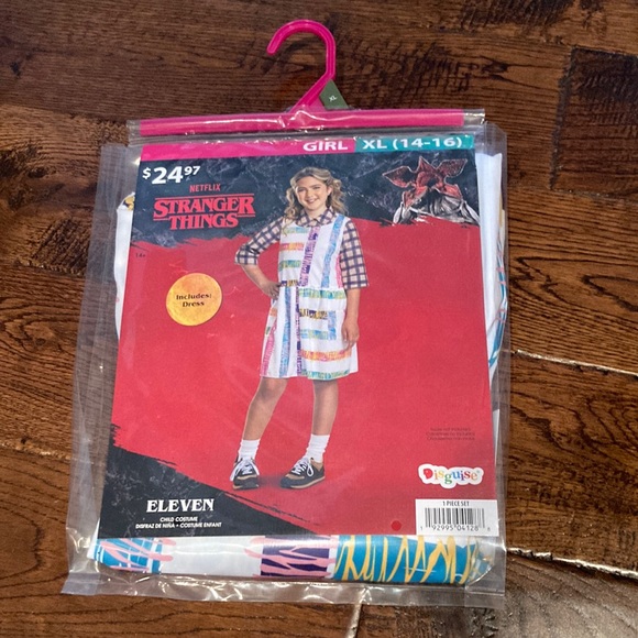 Disguise | Costumes | Girls Netflix Stranger Things Eleven Costume Size Xl 416 New | Poshmark Disguise | Costumes | Girls Netflix Stranger Things Eleven Costume Size Xl 416 New | Poshmark